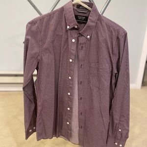 Maroon Nordstrom Small Dress Shirt